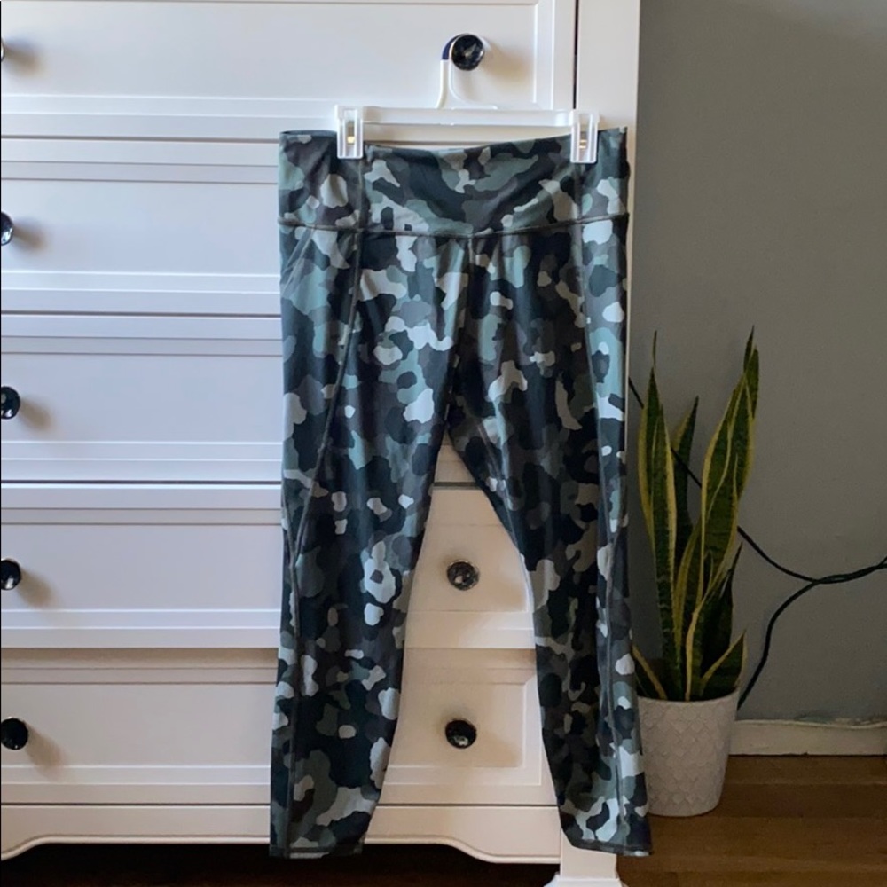 Camo workout pants